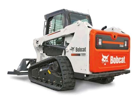 bobcat skid steer rental t550 rental|walk behind skid steer rental near me.